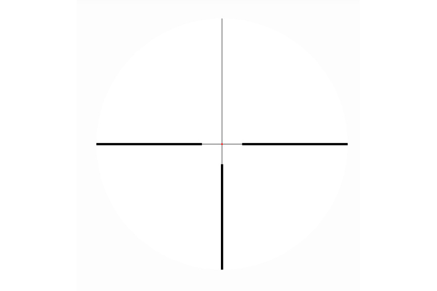 Hawke Vantage IR 1-4x20 L4A FD Reticle